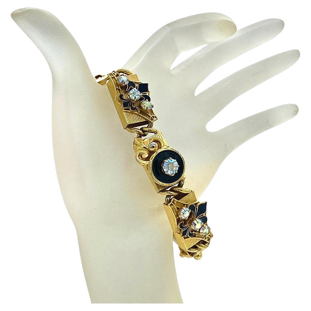 Kramer of NY Fleur De Lis Bracelet For Sale 3