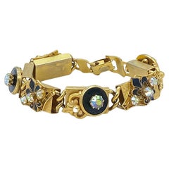Kramer of NY Fleur De Lis Bracelet