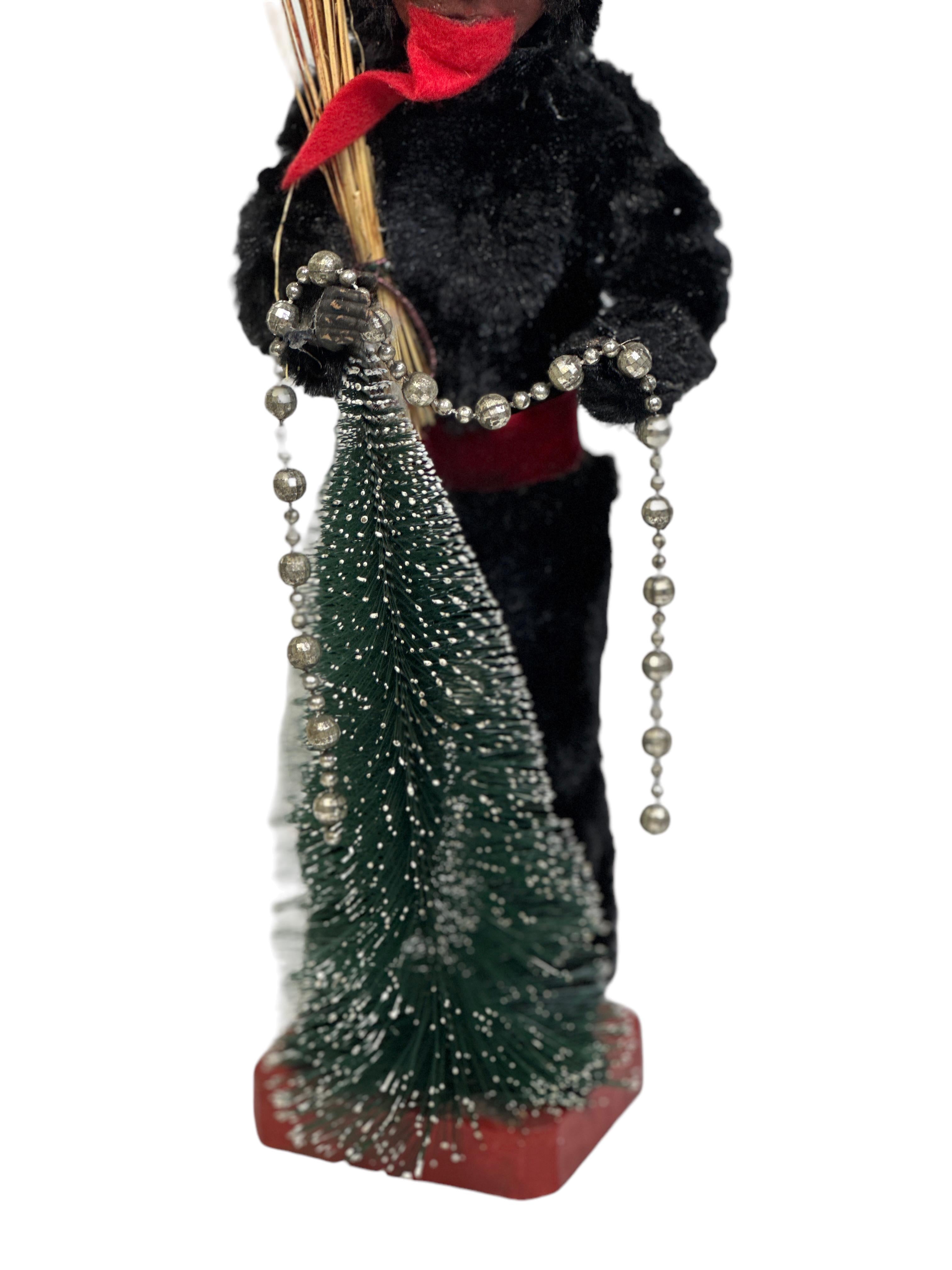 Krampus Companion of Belsnickle Figure Austria & German Christmas Vintage  For Sale 3