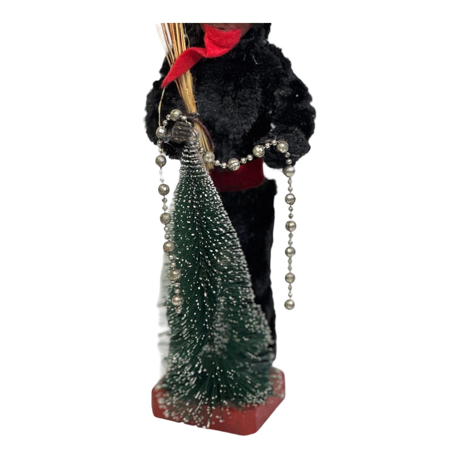 Krampus Companion of Belsnickle Figure Austria & German Christmas Vintage  For Sale 2