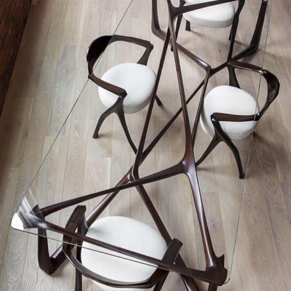 Moderne Studio Krasnogorov, « Table Howard », table à manger en vente