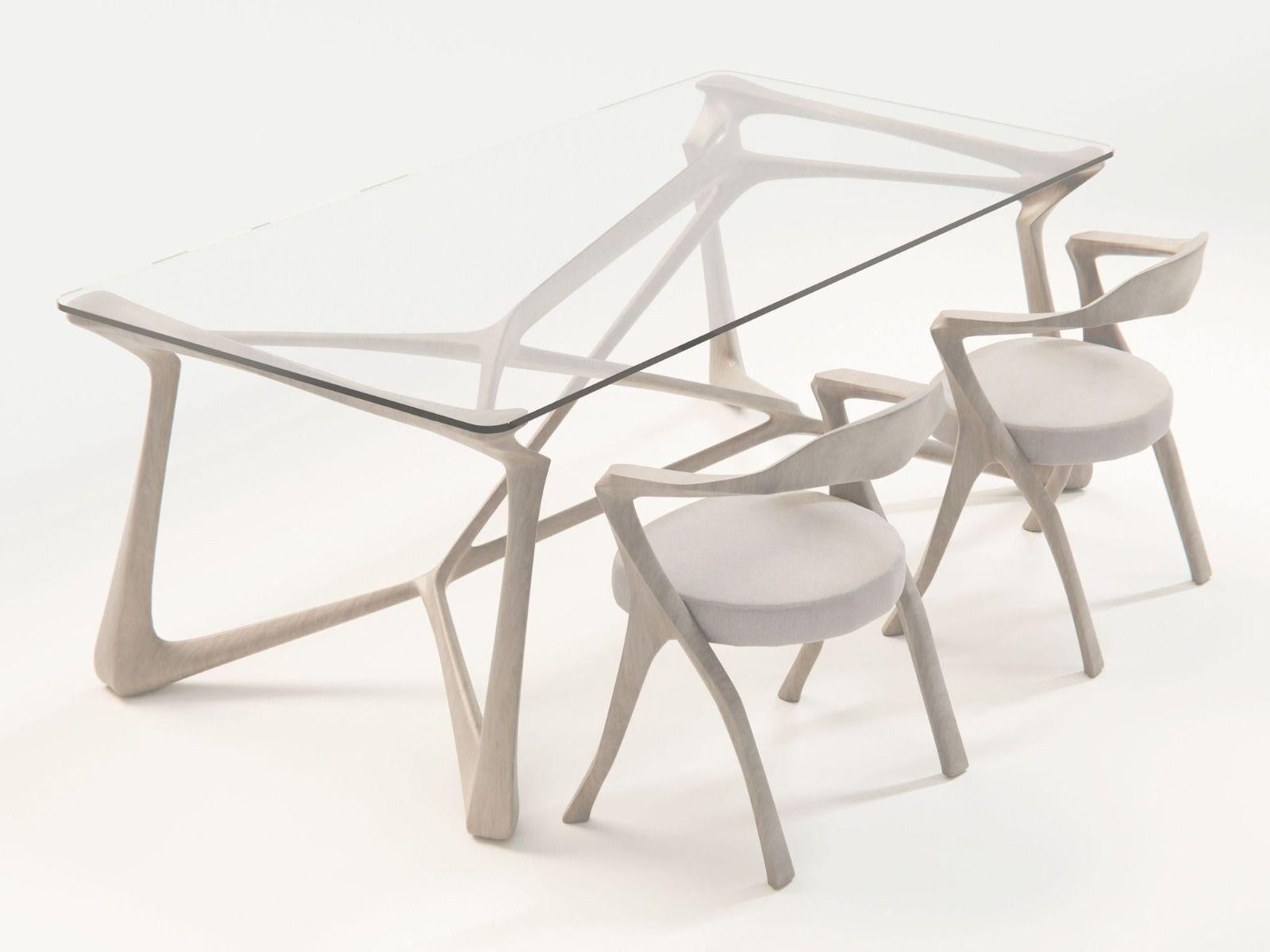 Américain Studio Krasnogorov, « Table Howard », table à manger en vente