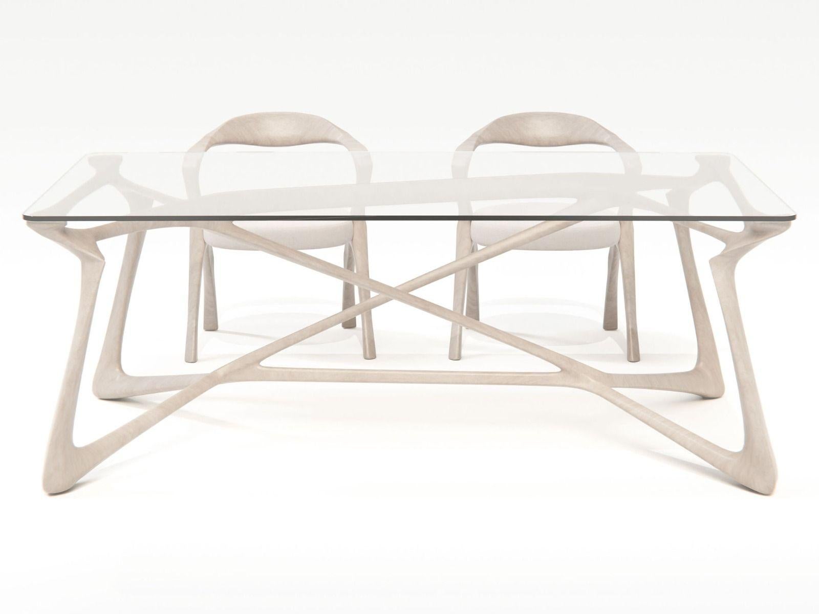 Studio Krasnogorov, « Table Howard », table à manger Neuf - En vente à Los Angeles, CA