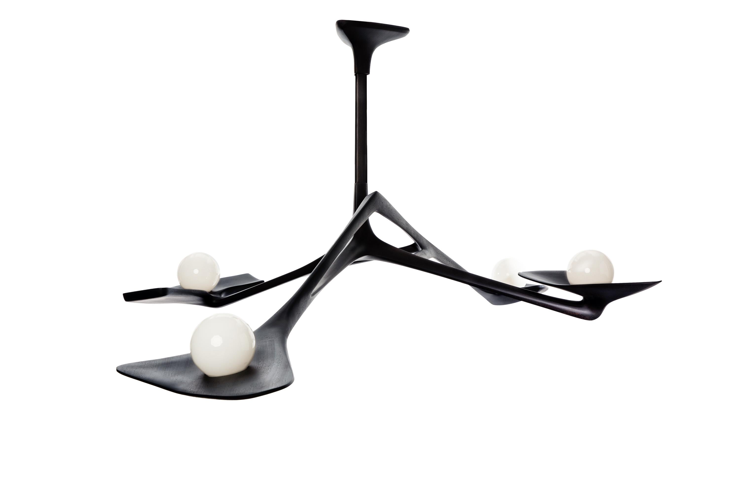 Lustre Akoya, Studio Krasnogorov, « Perle », 2019 en vente 2
