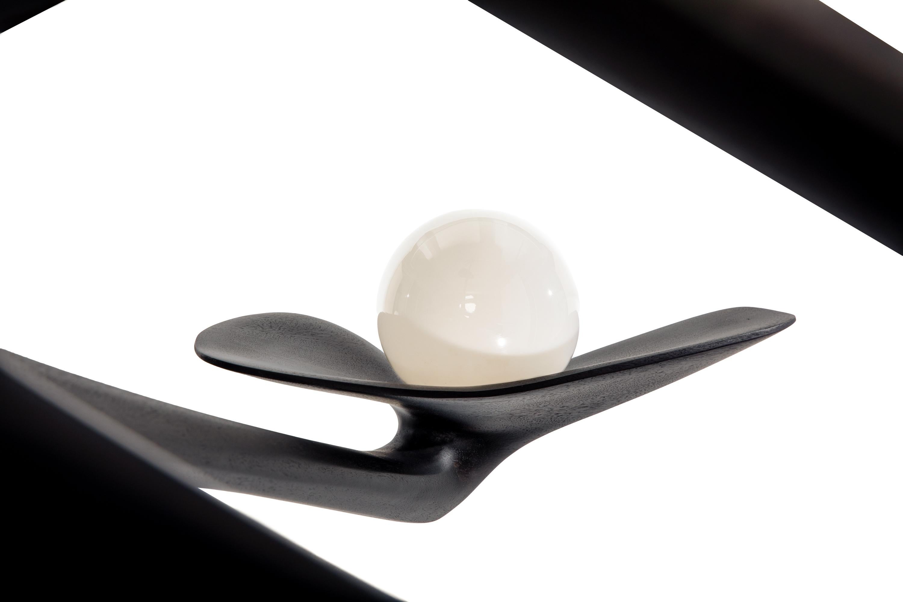 Organique Lustre Akoya, Studio Krasnogorov, « Perle », 2019 en vente