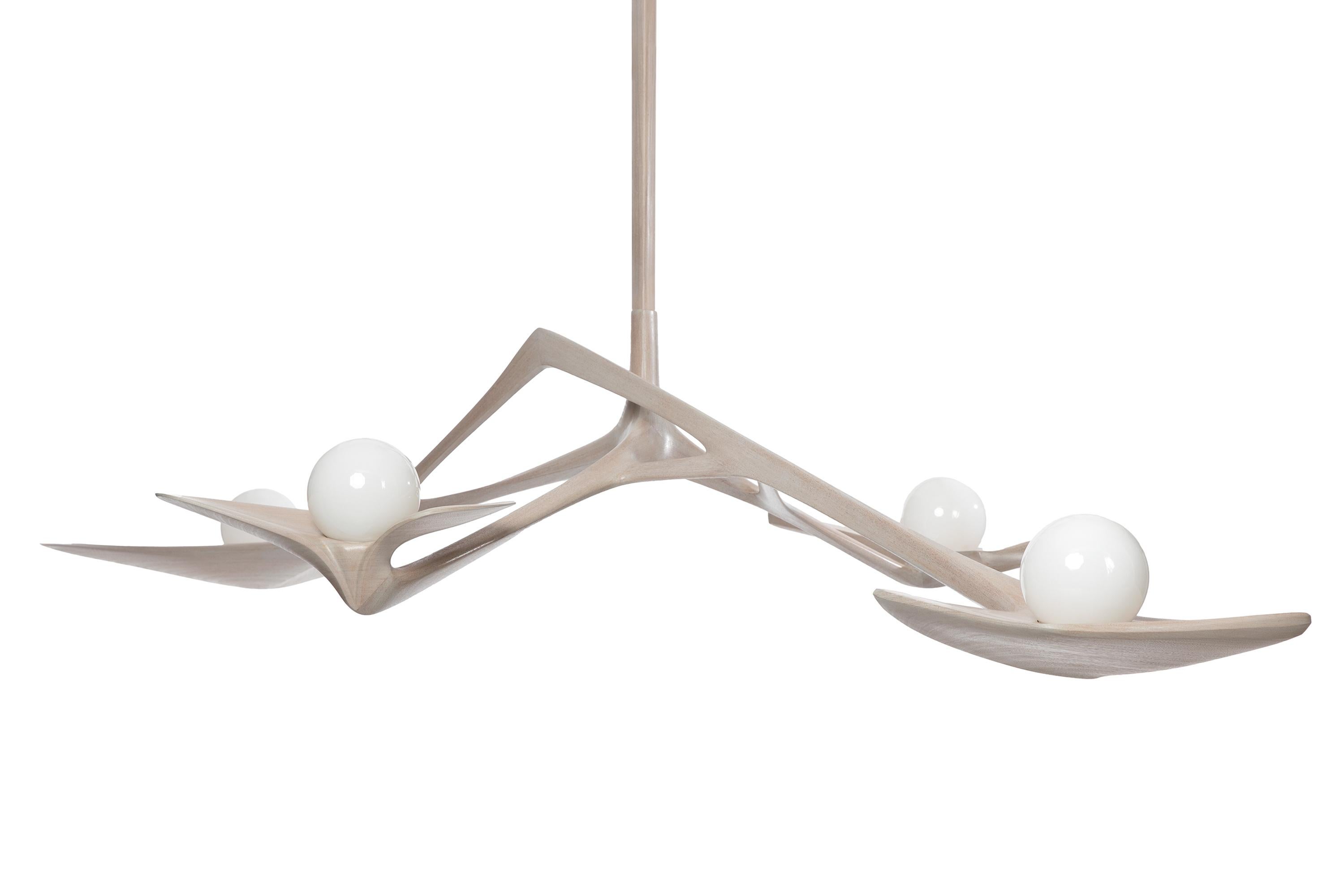 Ébénisé Lustre Akoya, Studio Krasnogorov, « Perle », 2019 en vente