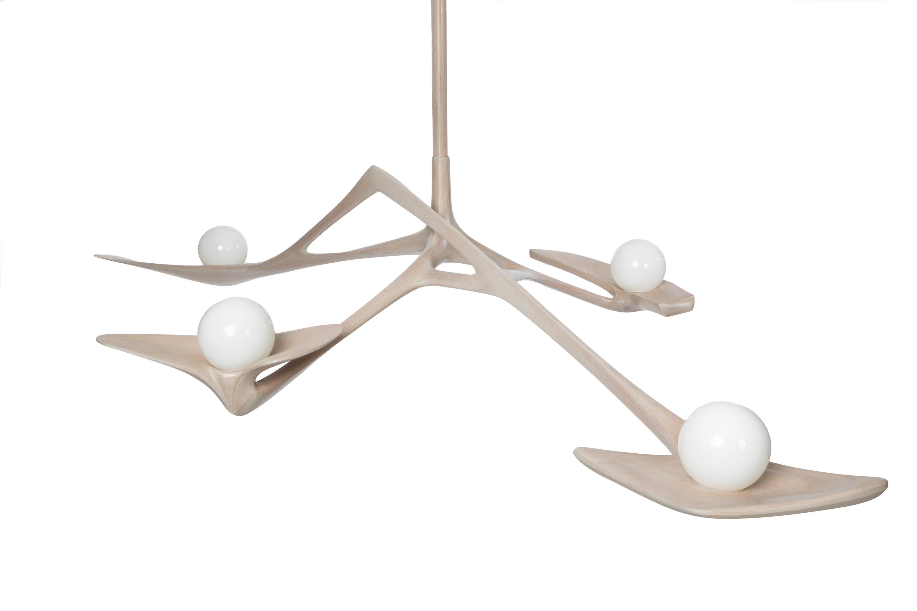 Lustre Akoya, Studio Krasnogorov, « Perle », 2019 Neuf - En vente à Los Angeles, CA