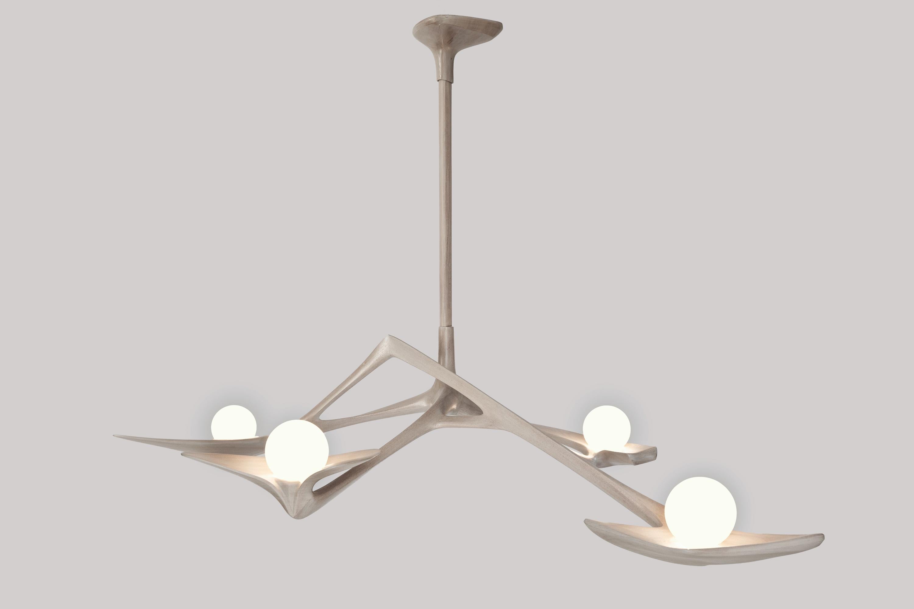 Lustre Akoya, Studio Krasnogorov, « Perle », 2019 en vente 1