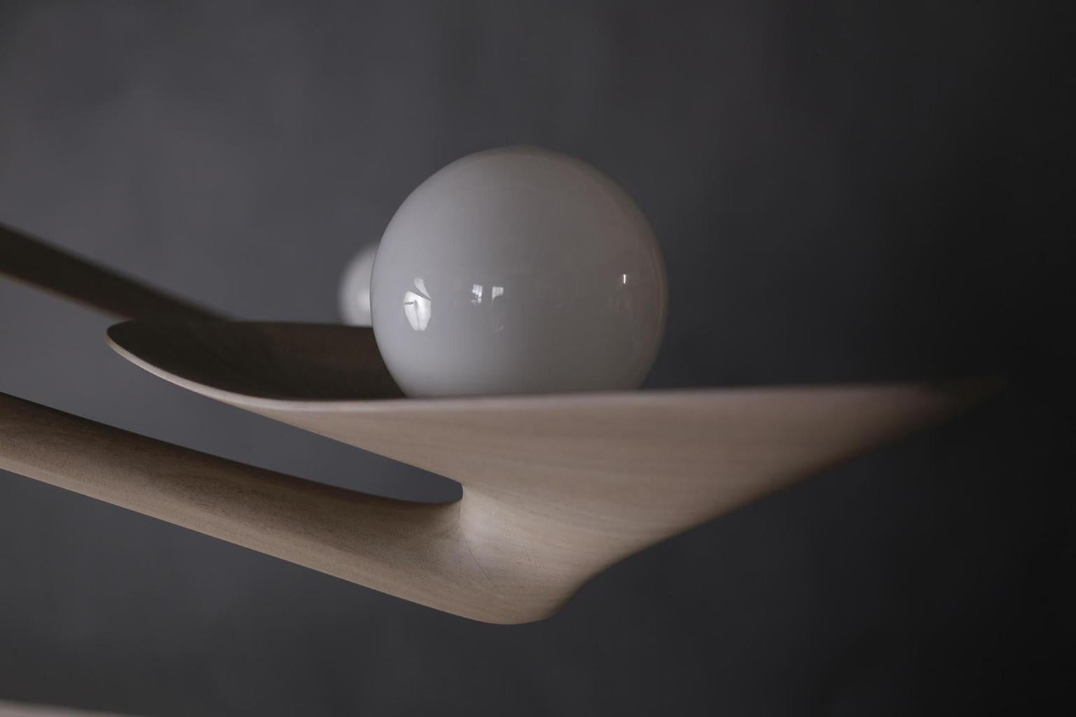Ebonized Krasnogorov Studio, 