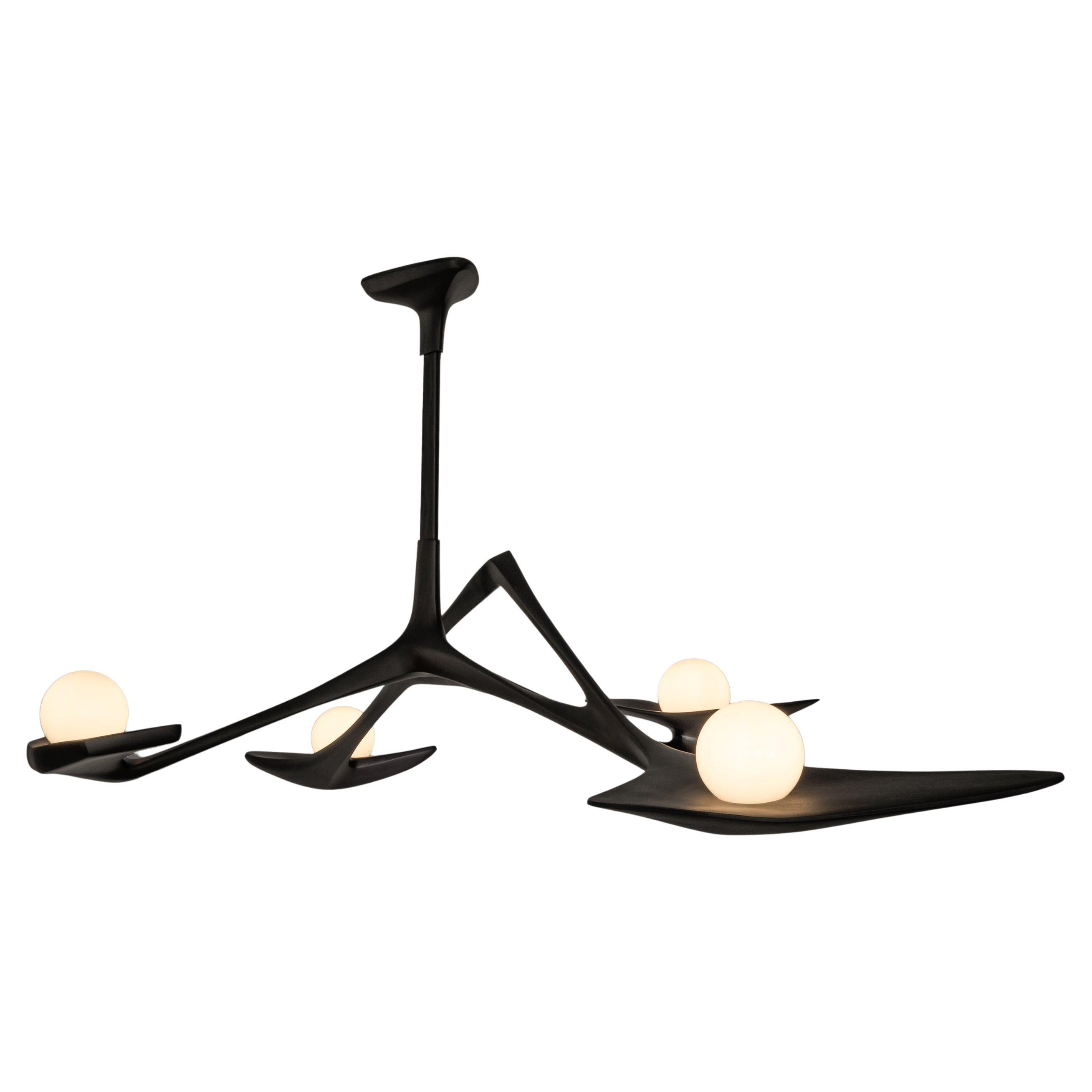 Krasnogorov Studio, "Pearl" Original, Chandelier, 2019