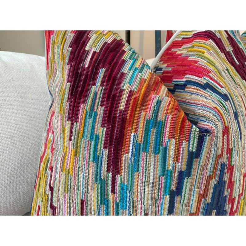 Americano Cuscino lombare in velluto cavato Kravet Couture 