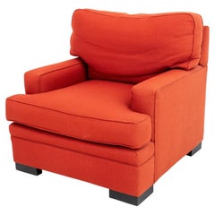 Kravet Furniture Orange Armchair