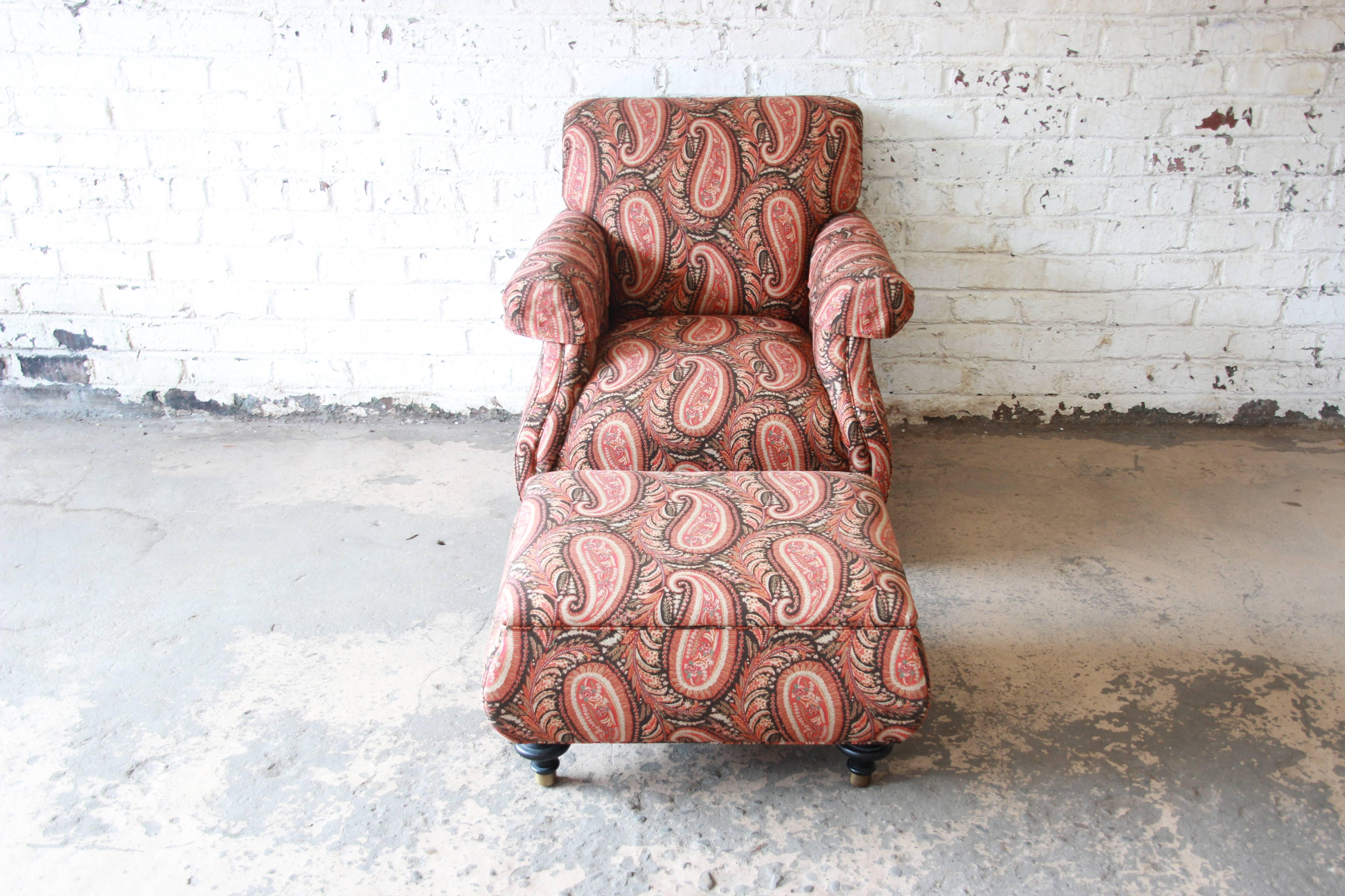 paisley chair