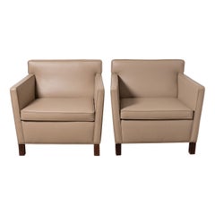 Chaises longues Krefeld de Ludwig Mies van der Rohe pour Knoll