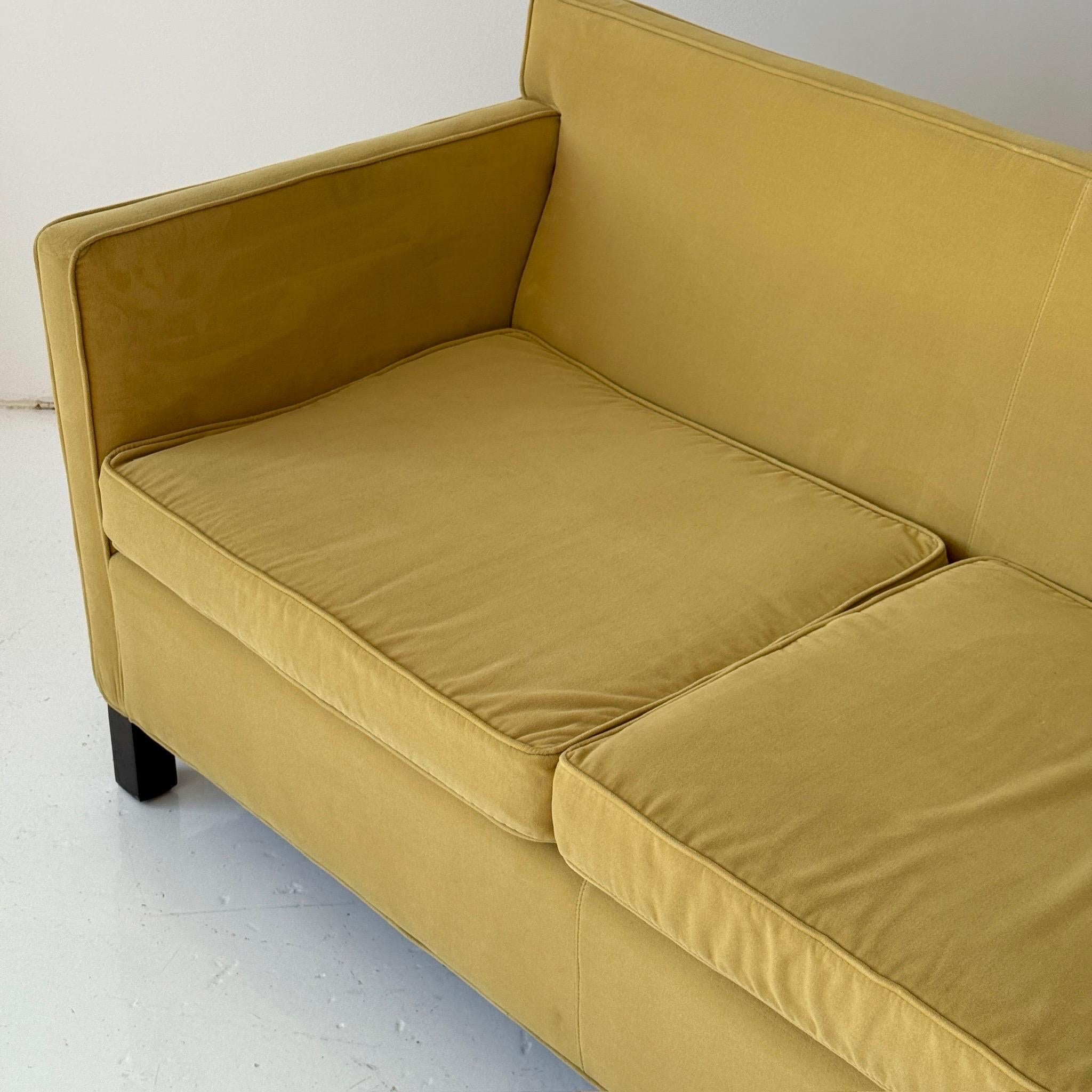 Mid-Century Modern Canapé Krefeld de Mies Van Der Rohe pour Knoll en vente