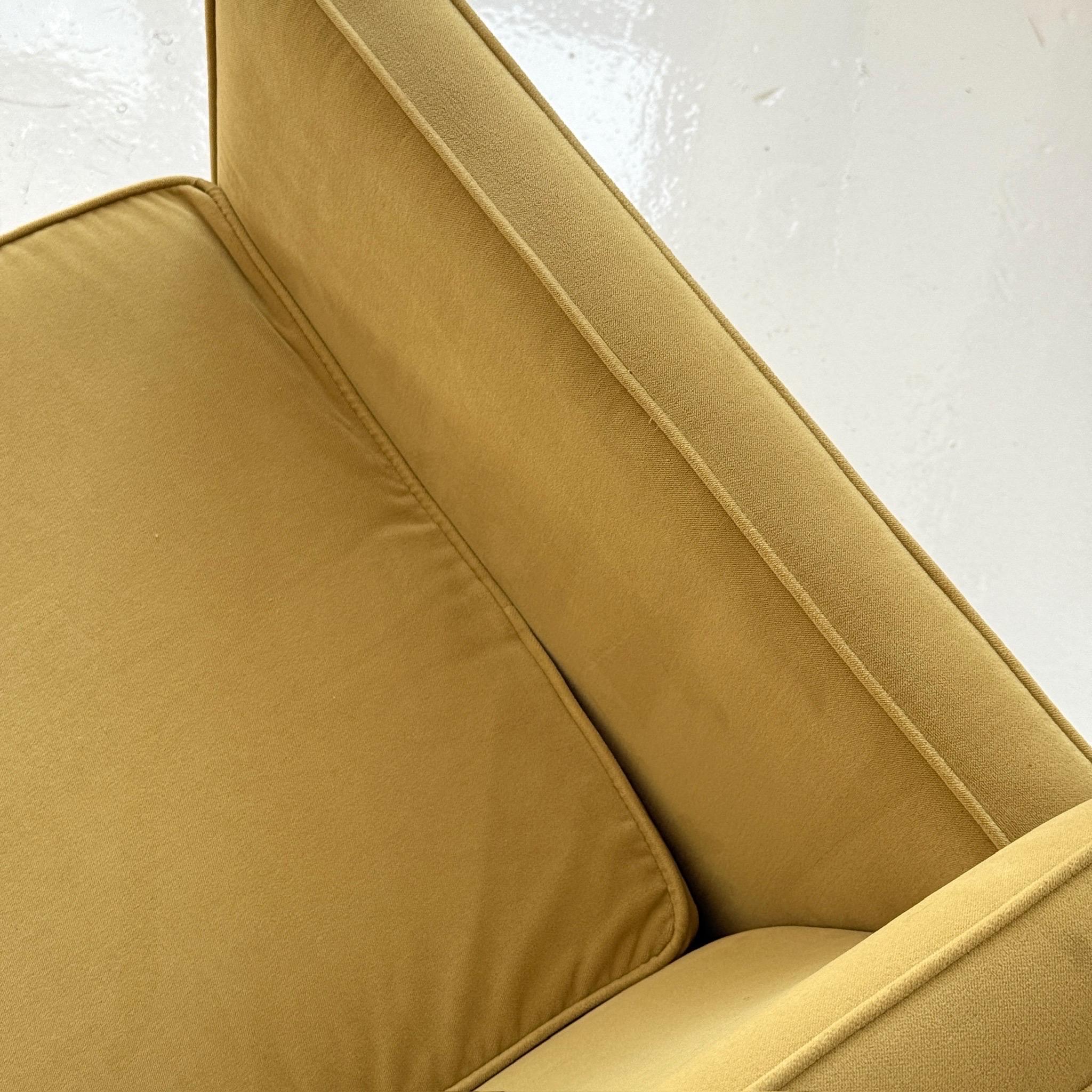 XXIe siècle et contemporain Canapé Krefeld de Mies Van Der Rohe pour Knoll en vente