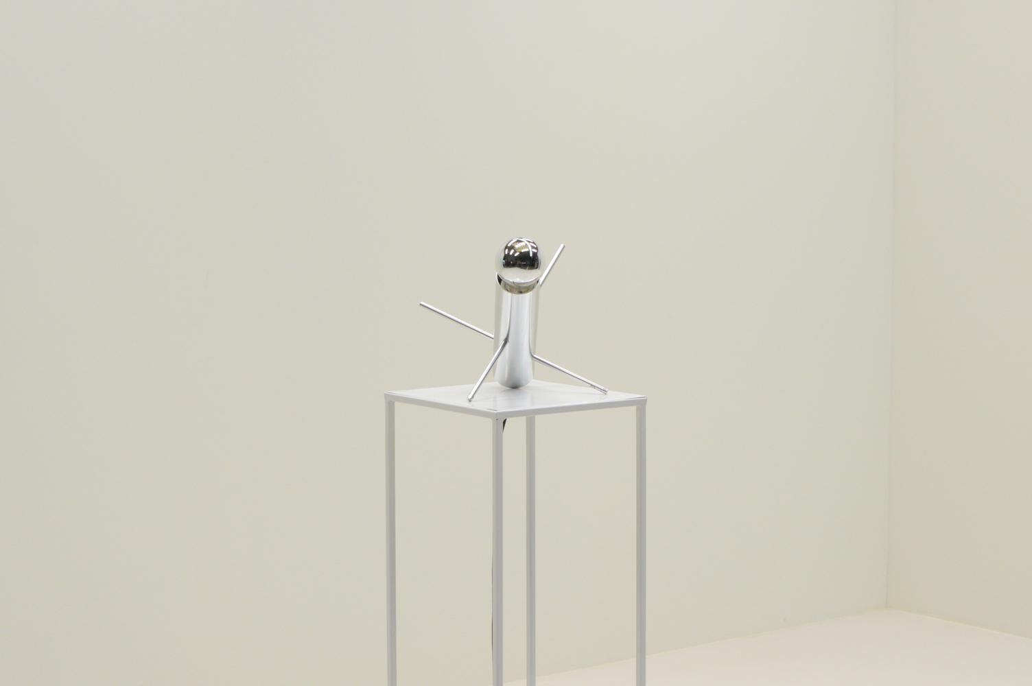 Dutch “Krekel” table lamp by Otto Wasch for Raak Amsterdam, 190s The Netherlands. For Sale