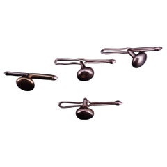 Krementz Antique 1930s 14k Yellow Gold Stud Buttons