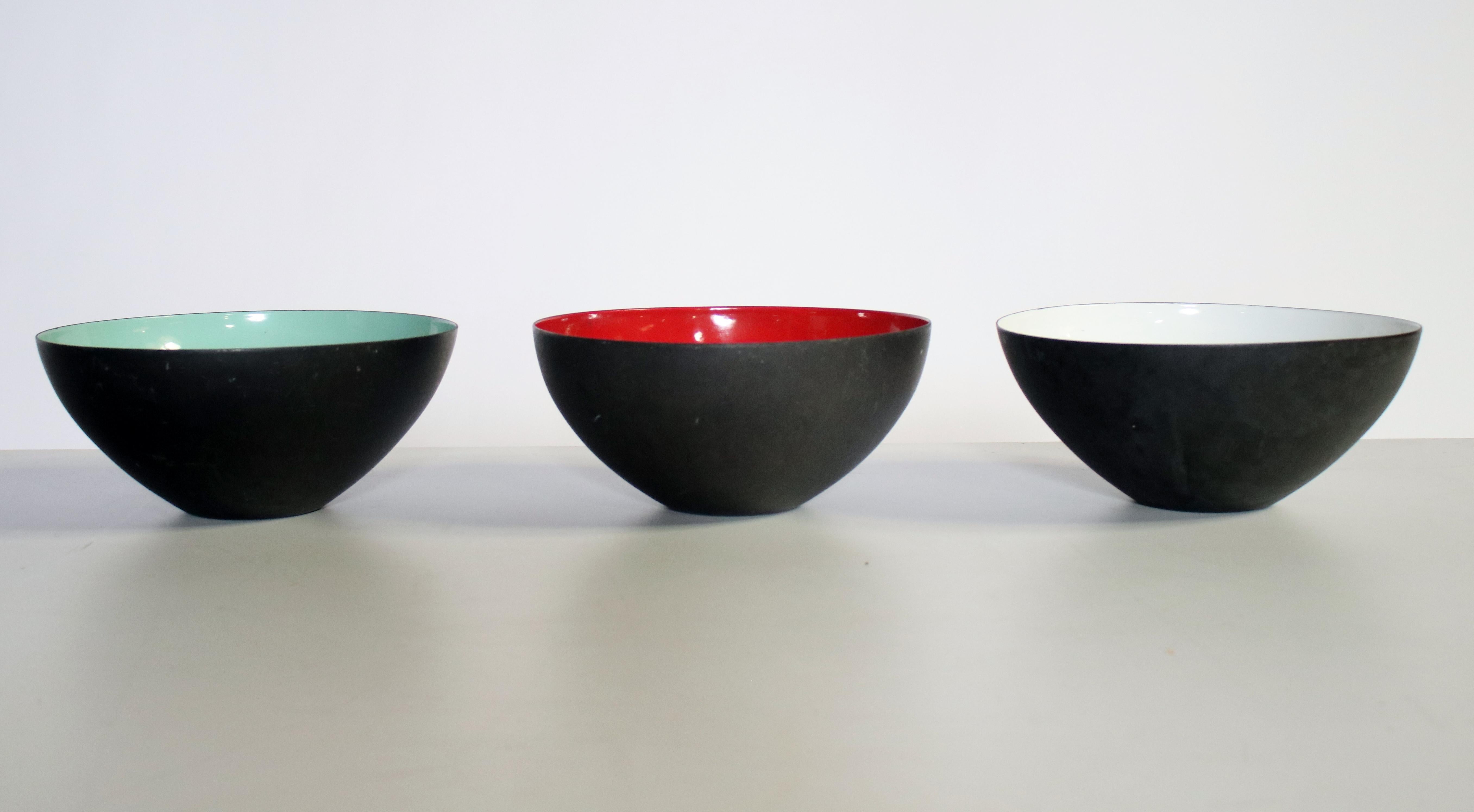 Mid-Century Modern Krenit Bowls, Set of Eight