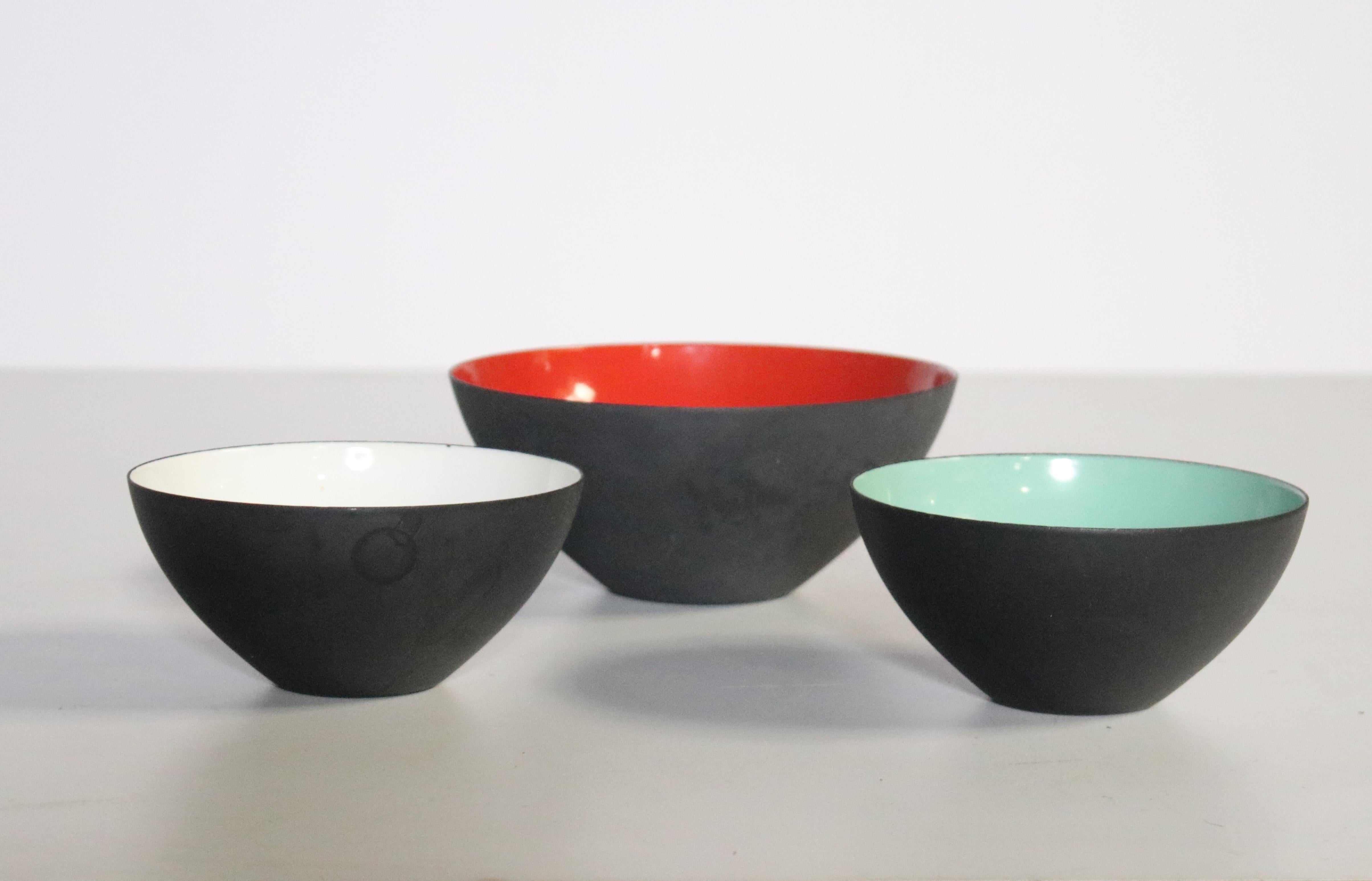 Mid-20th Century Krenit Bowls, Set of Eight
