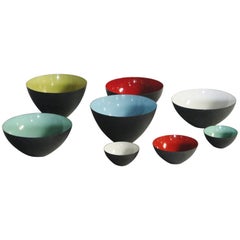 Krenit Bowls, Set of Eight