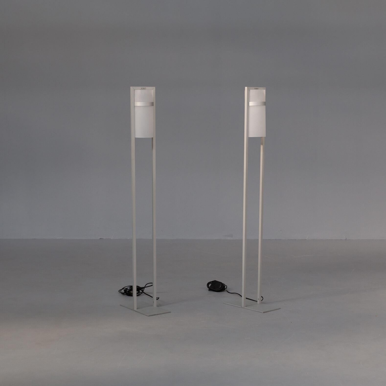 Modern Kreon Diapason Floorlamp Set/2 For Sale