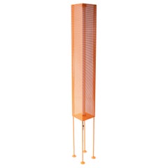 Kresta Studio Contemporary Lacquered Metal Orange Floor Lamp, Spain, 2019