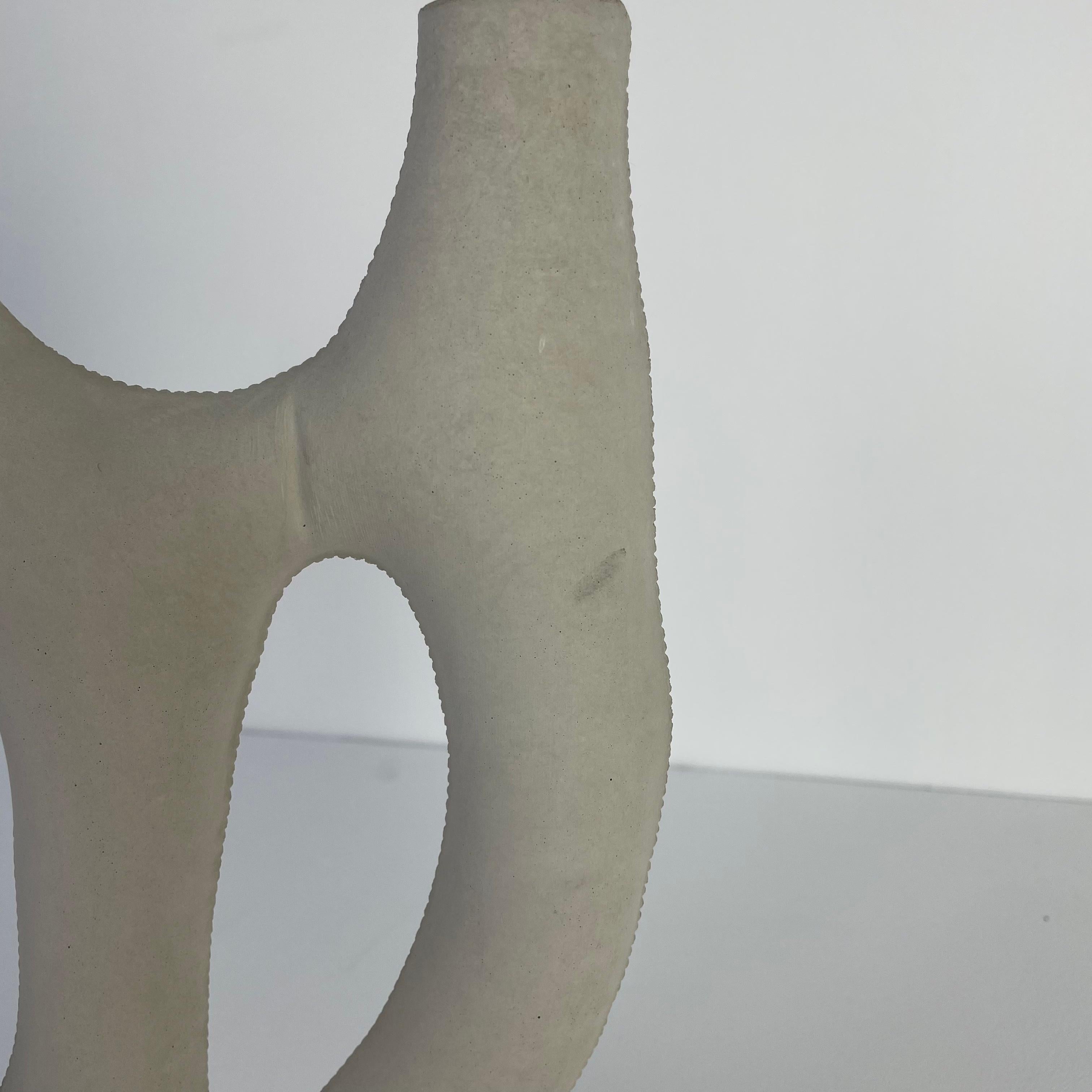 Concrete Kreten Candelabra from Souda, Grey, Floor Model, in Stock
