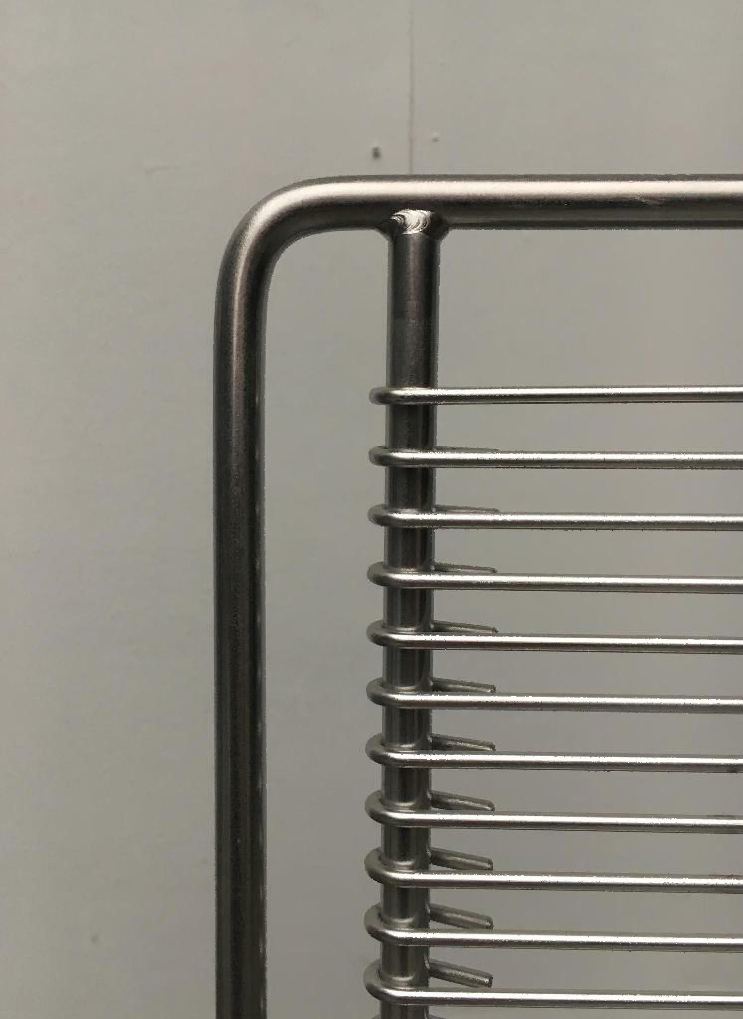 Postmodern Kreuzschwinger Bar Kitchen Stools 2nd Gen. by Till Behrens en venta 3