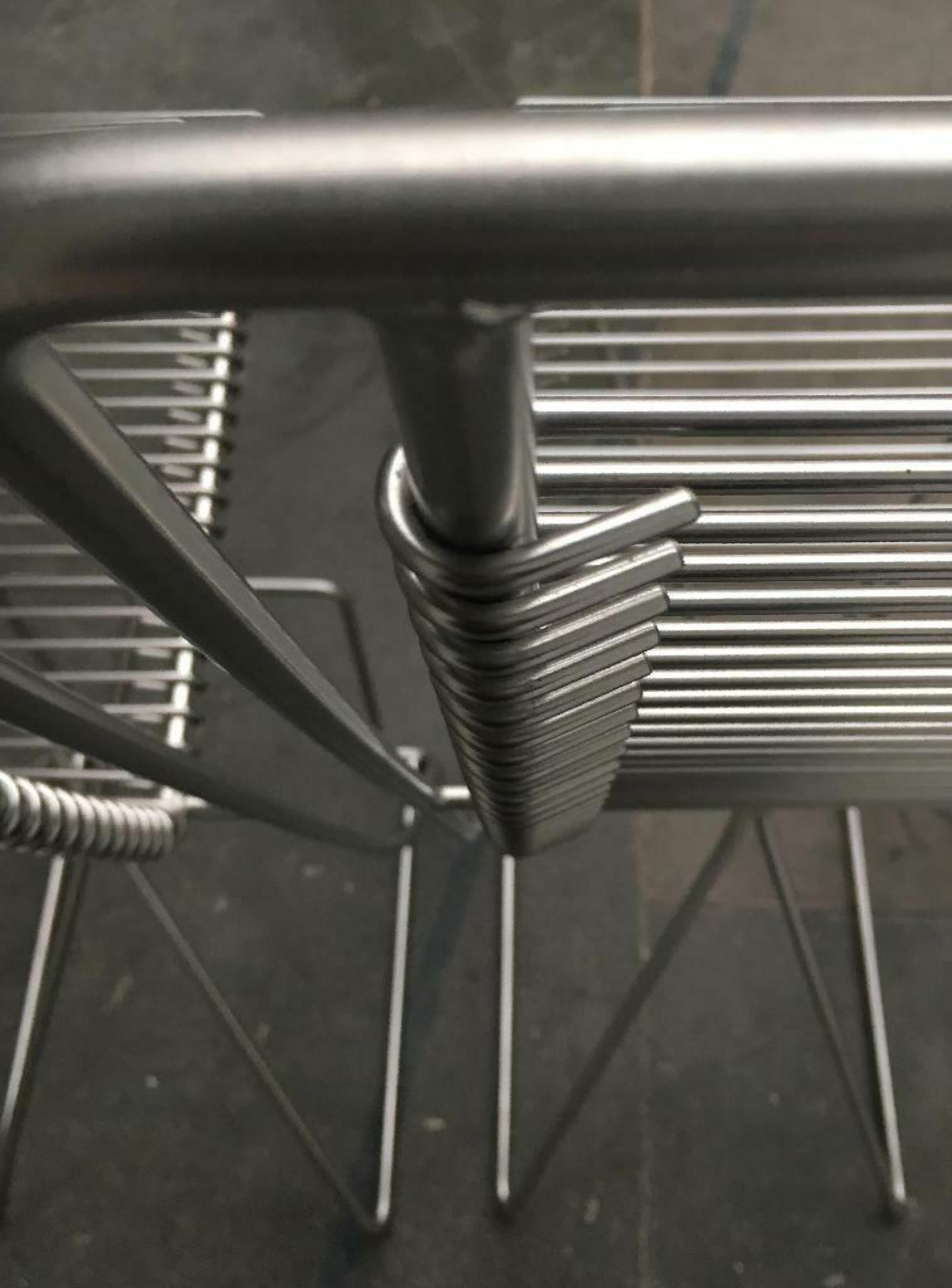 Postmodern Kreuzschwinger Bar Kitchen Stools 2nd Gen. by Till Behrens en venta 4