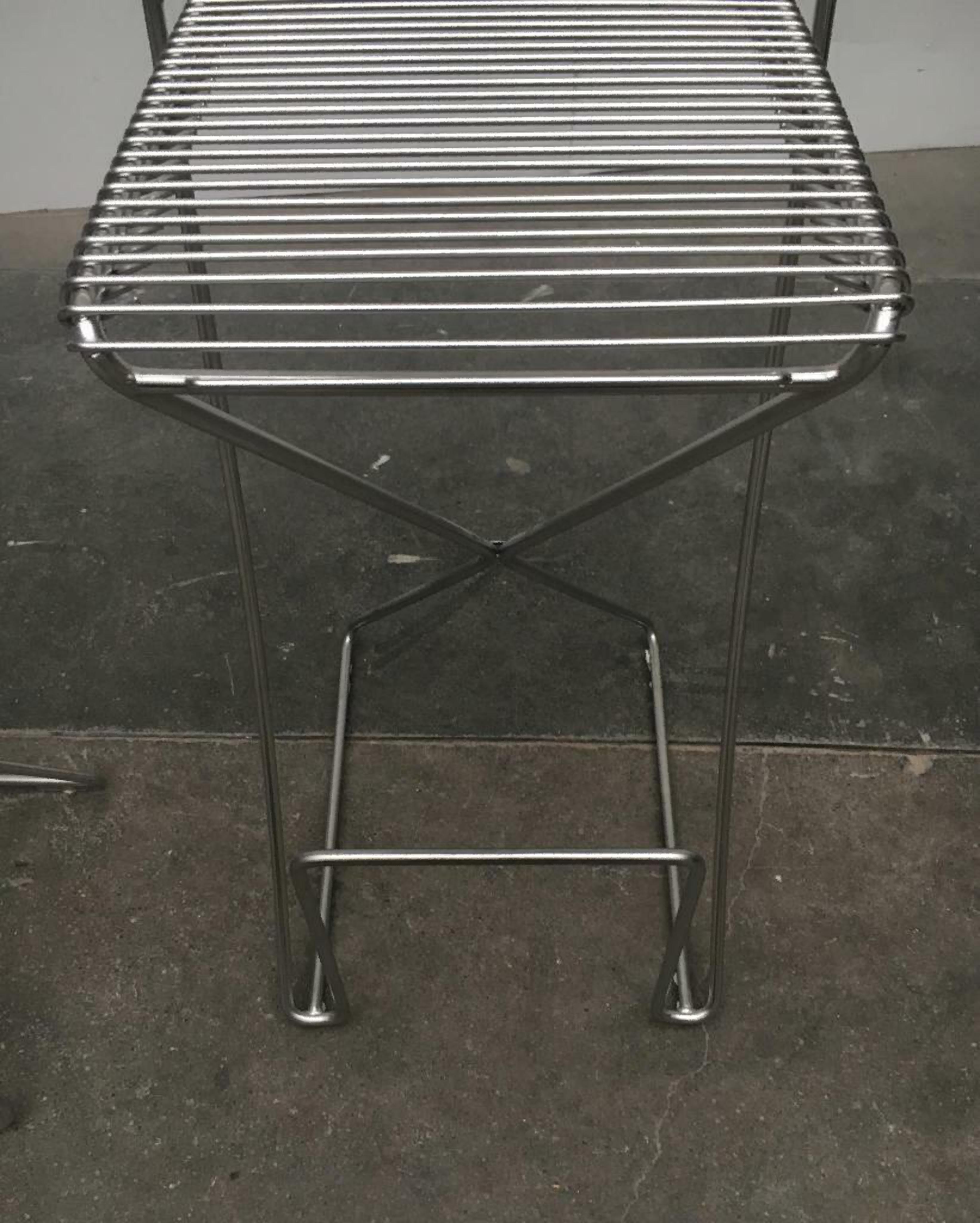 Postmodern Kreuzschwinger Bar Kitchen Stools 2nd Gen. by Till Behrens en venta 2