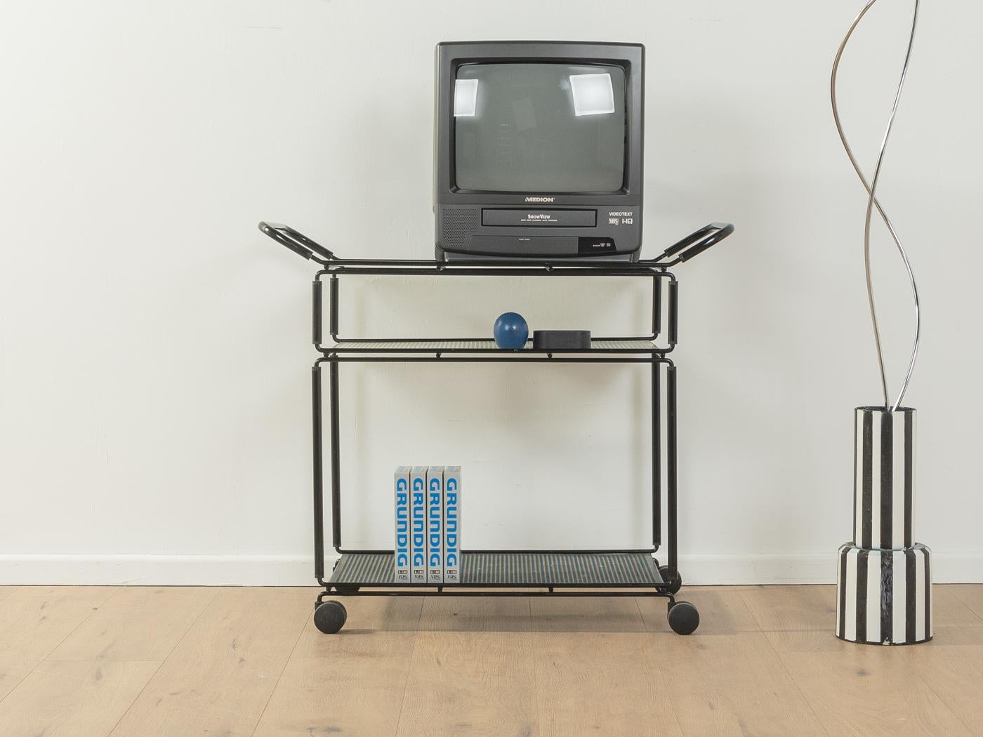 Mid-Century moderno Carrello di servizio KRI, Niels Gammelgaard in vendita