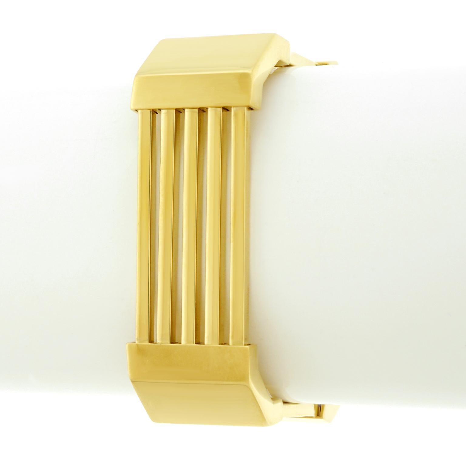Kria Modernist Gold Bracelet 2