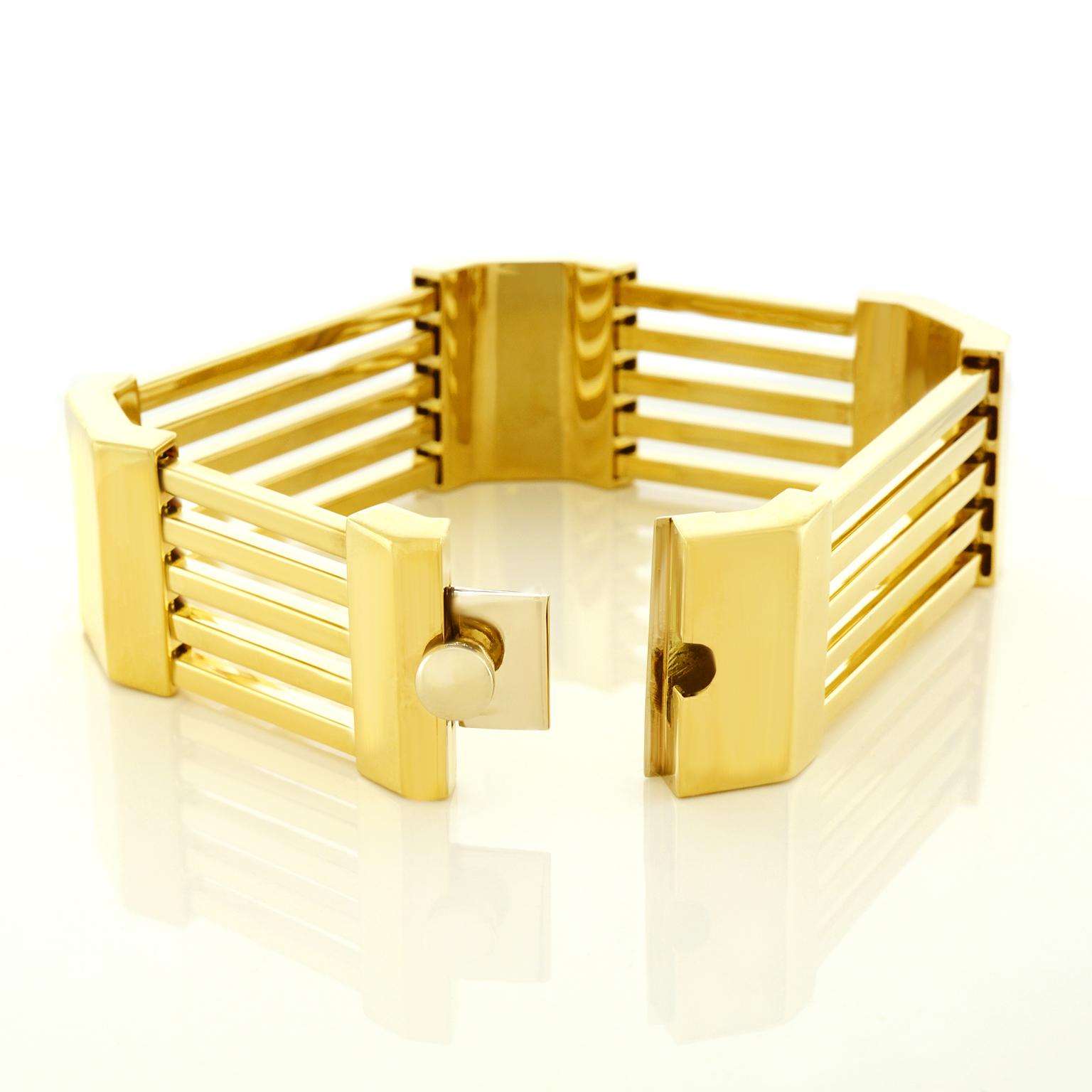 Kria Modernist Gold Bracelet 3