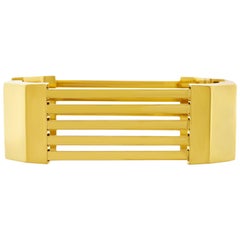 Kria Modernist Gold Bracelet