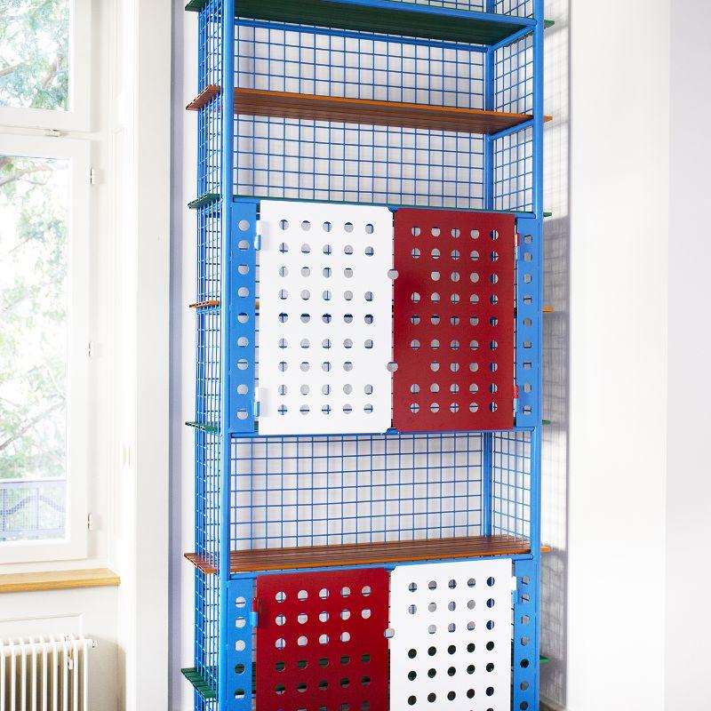Krid Shelving System By Clémence Seilles In New Condition For Sale In Milan, IT