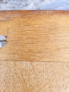 Krieger, Stamped Mahogany Chest Of Drawers, 19th Century
