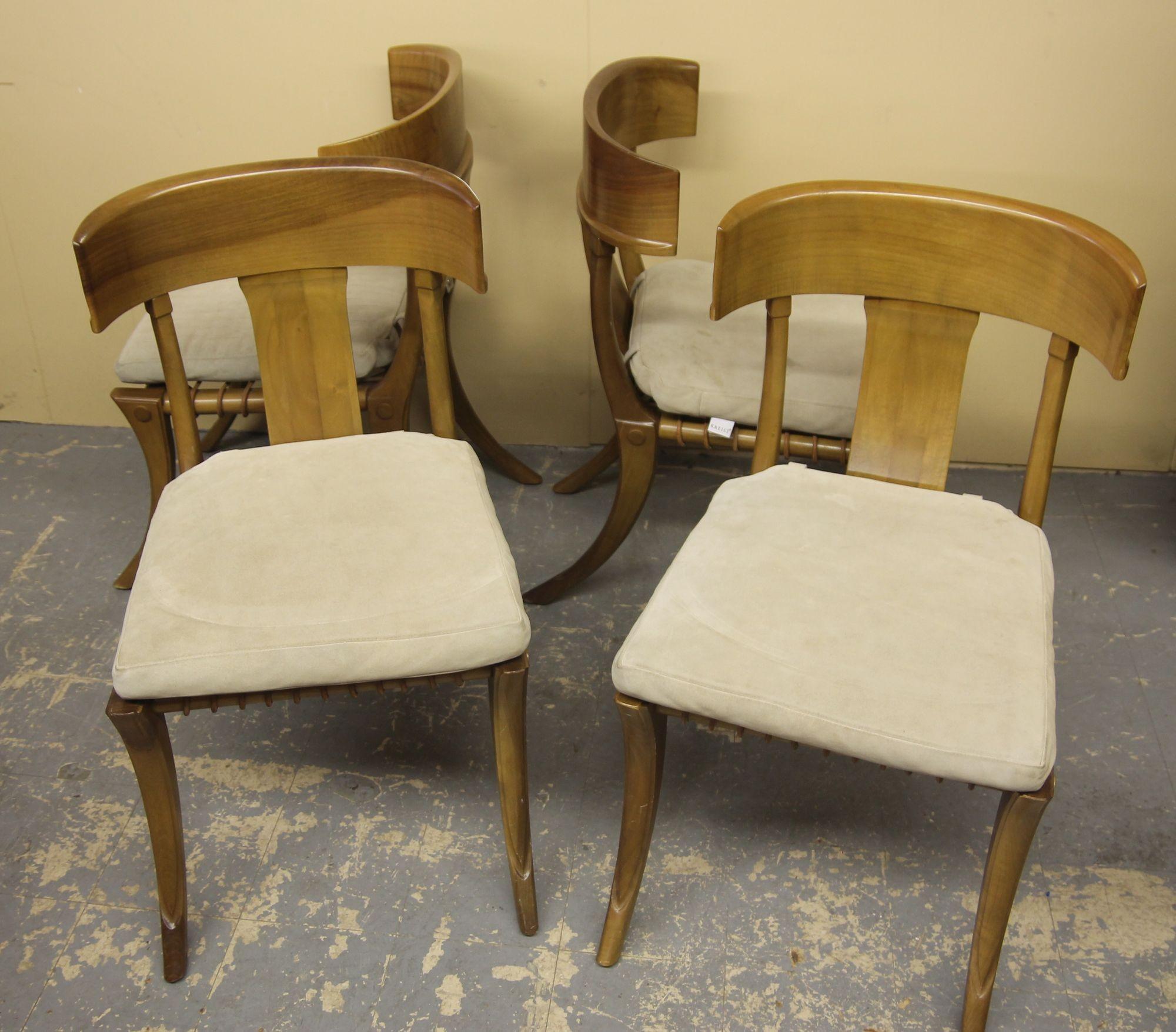 American Kriess Klismo Chairs For Sale