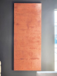 Kris Cox Serie Cortina, 2006, Técnica mixta sobre tabla, Verso firmado