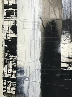 „Arbitrary“, Mischtechnik auf Papier