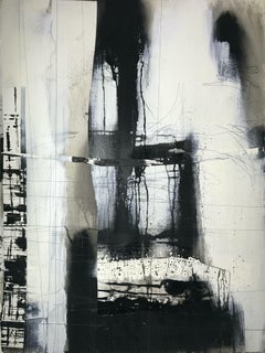 „Arbitrary“, Mischtechnik auf Papier
