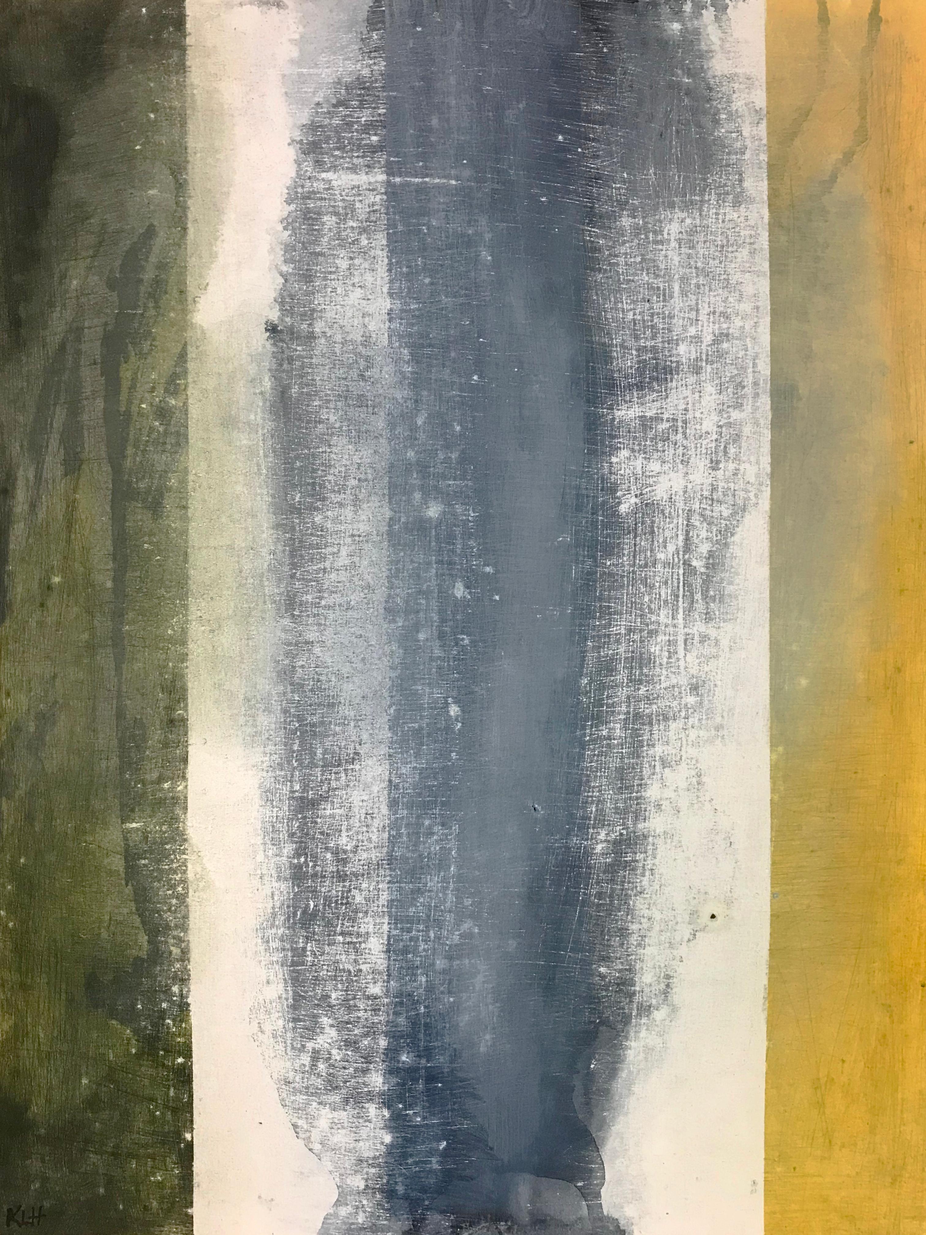 Worn & Torn #13, Abstract Painting - Mixed Media Art by Kris Haas