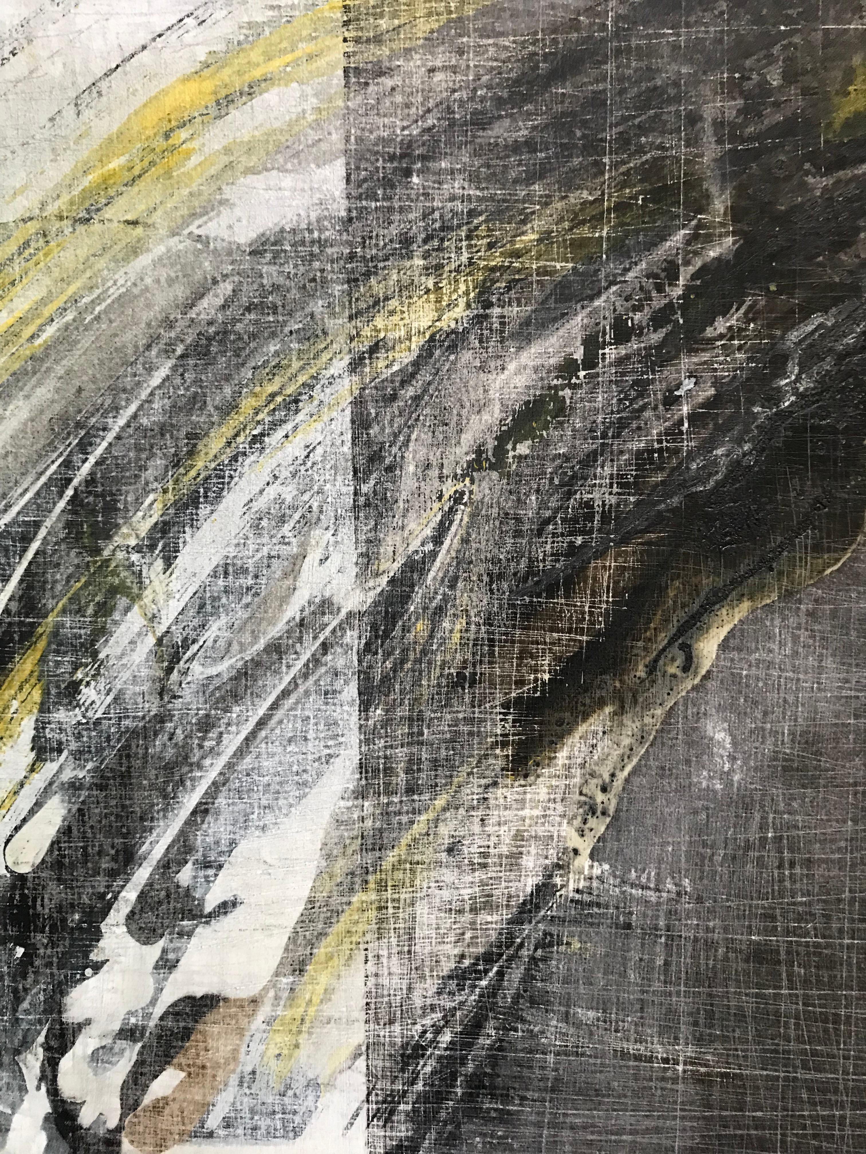 Worn & Torn n°31, peinture abstraite en vente 1