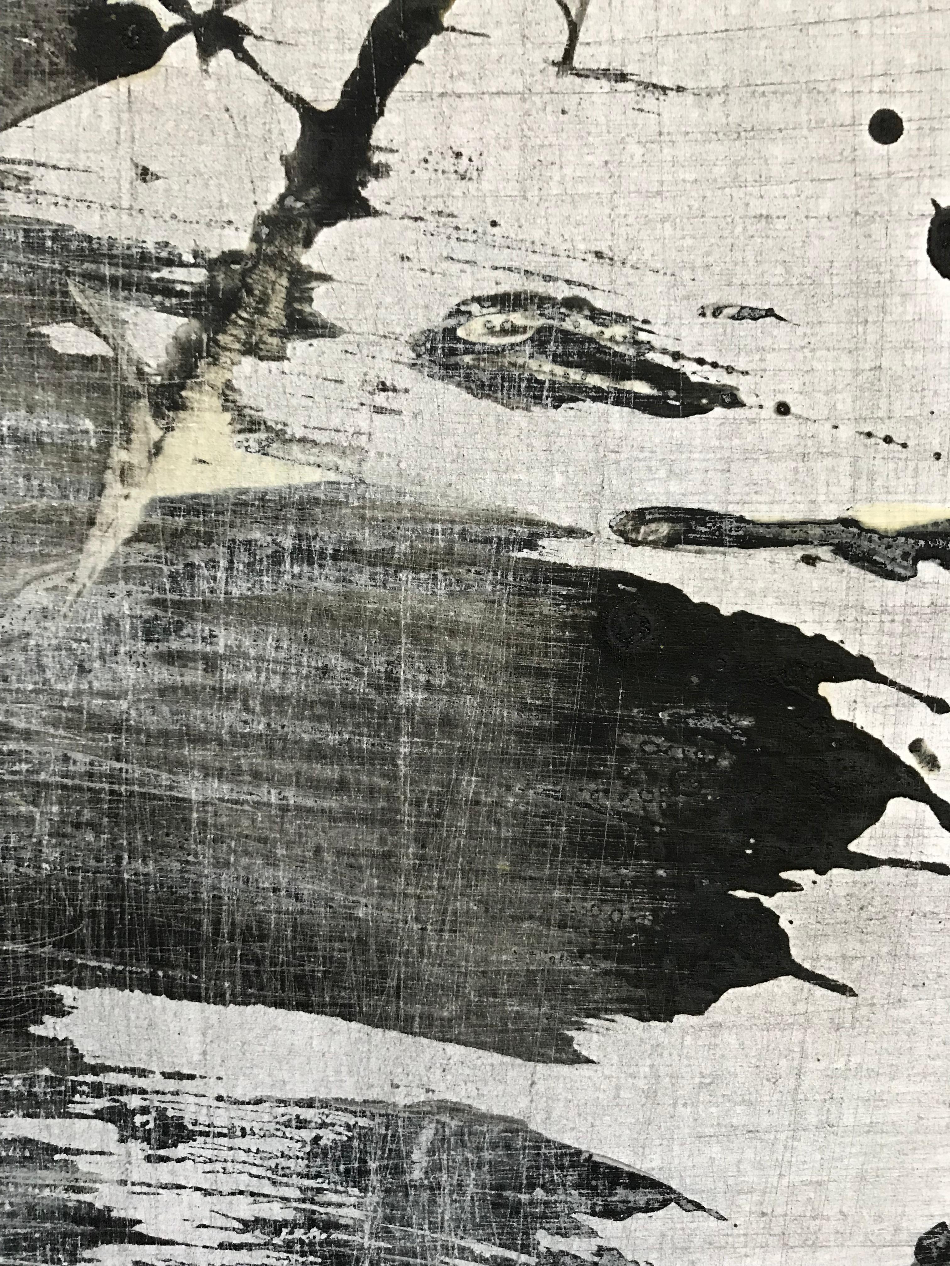 Worn & Torn #32, Pittura astratta 1