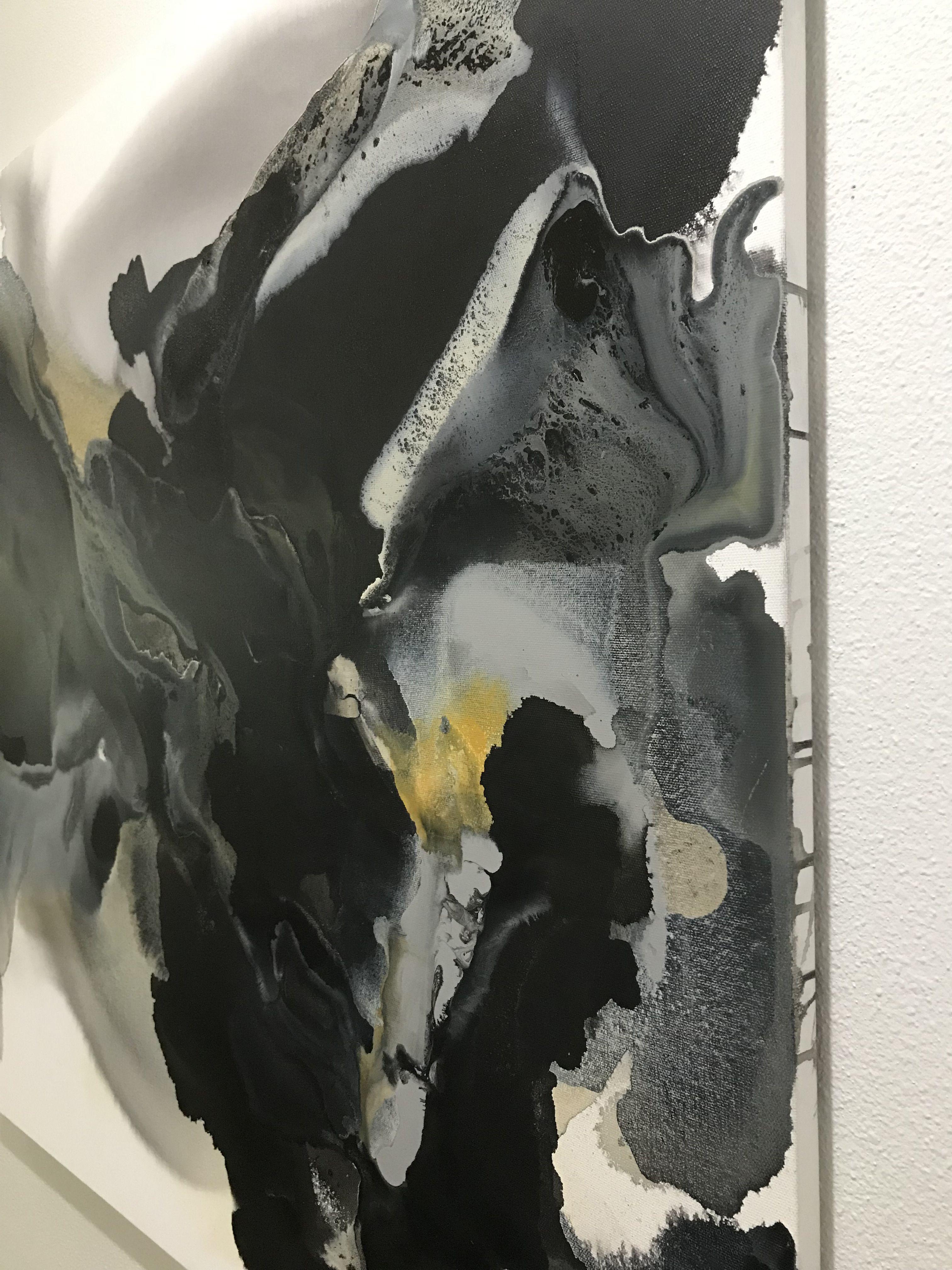 Darkness Through Light  - Series #16, #63.091223, Painting, Acrylic on Canvas For Sale 1