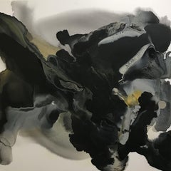 Darkness Through Light  - Series #16, #63.091223, Painting, Acrylic on Canvas