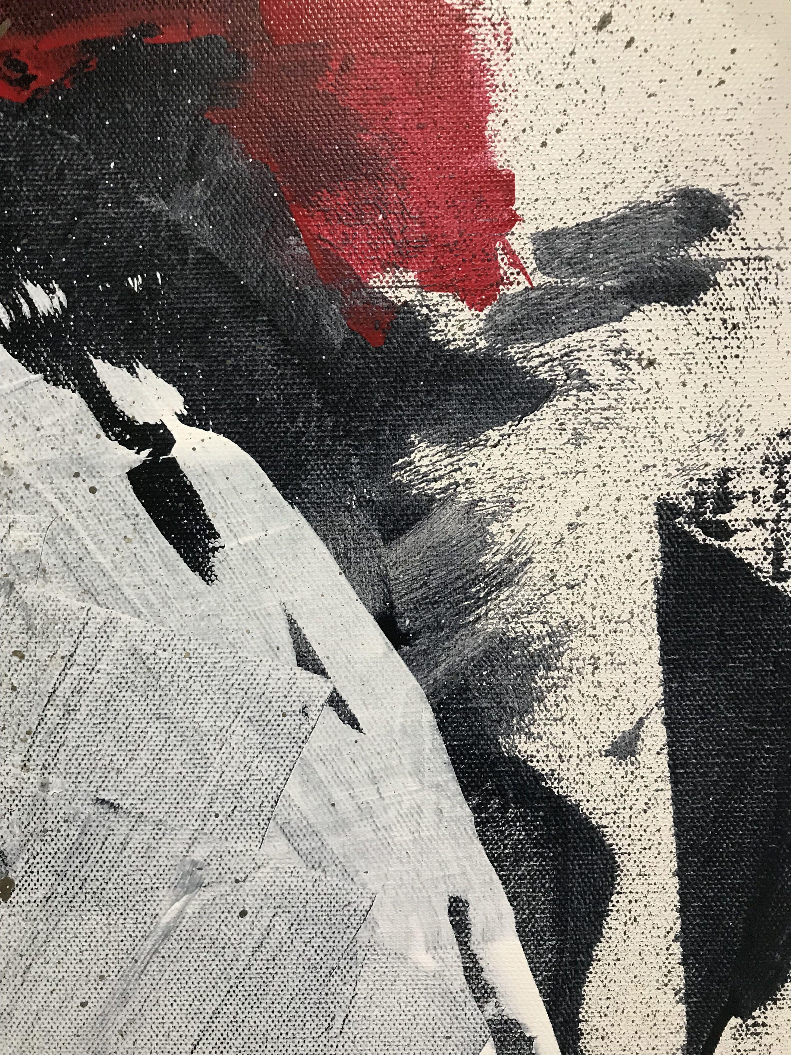 Desire - Series #16, #30.070923, Painting, Acrylic on Canvas For Sale 2