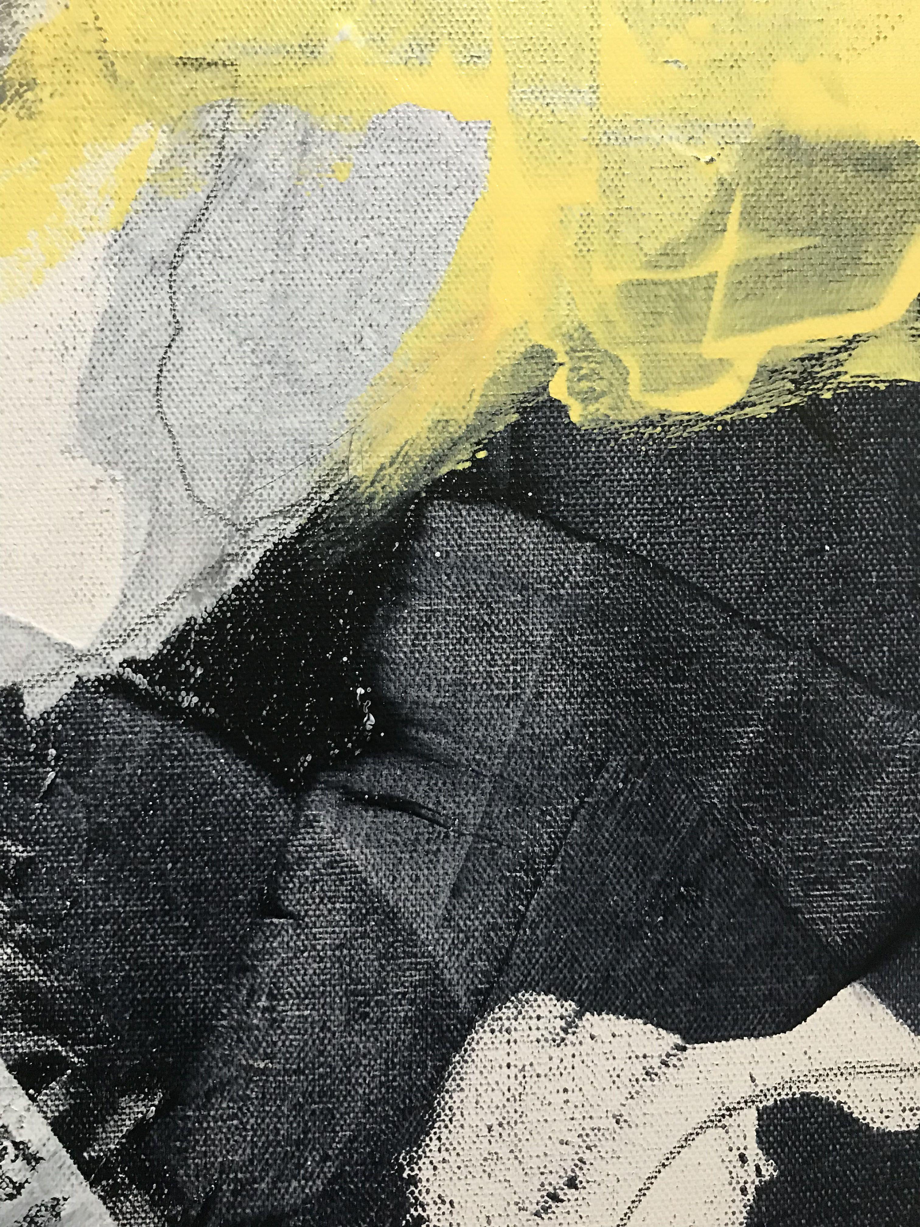 Desire - Series #16, #30.070923, Painting, Acrylic on Canvas For Sale 4