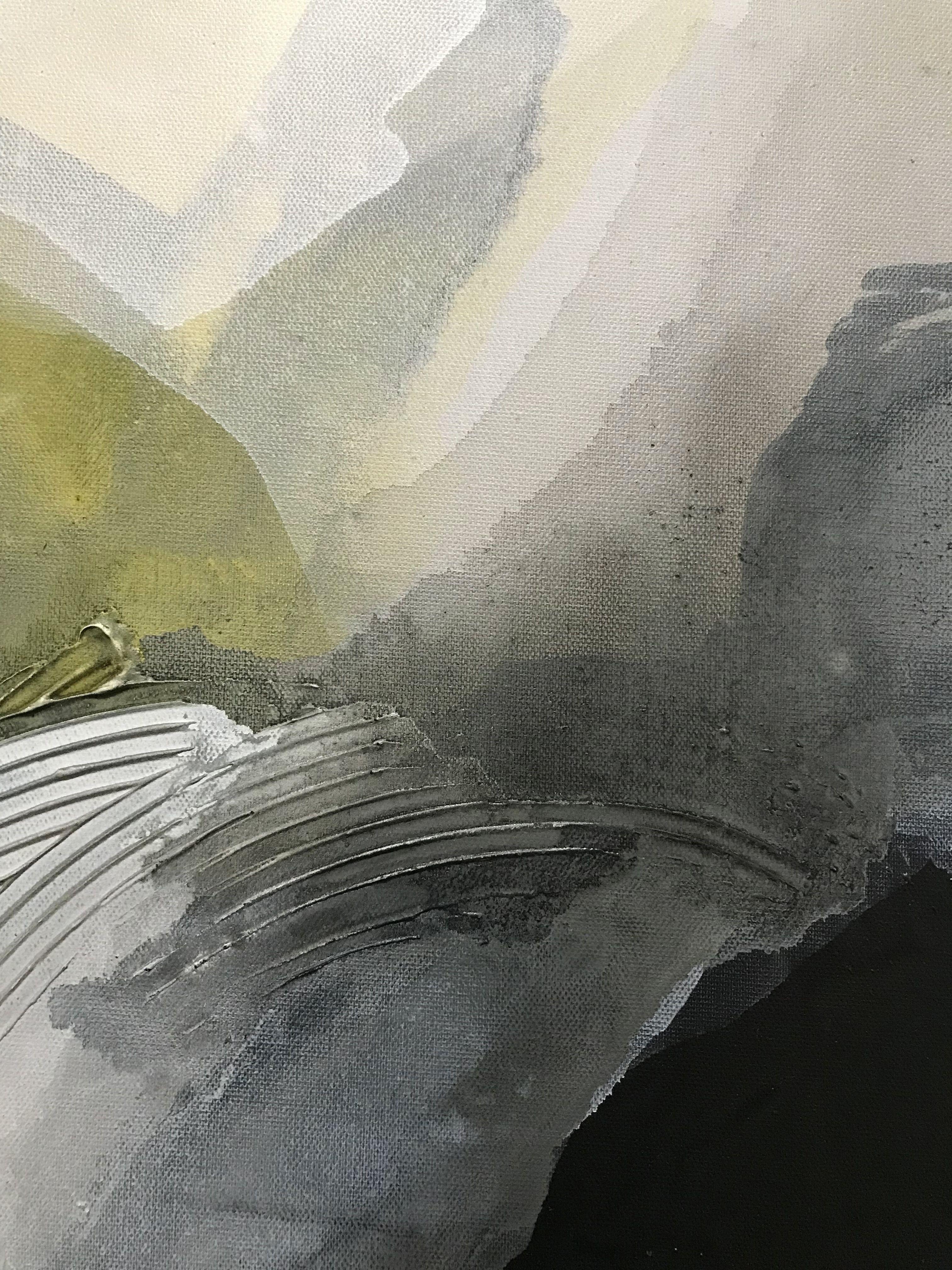 Io sono qui - Serie #17, #3, Pittura, Acrilico su tela in vendita 1