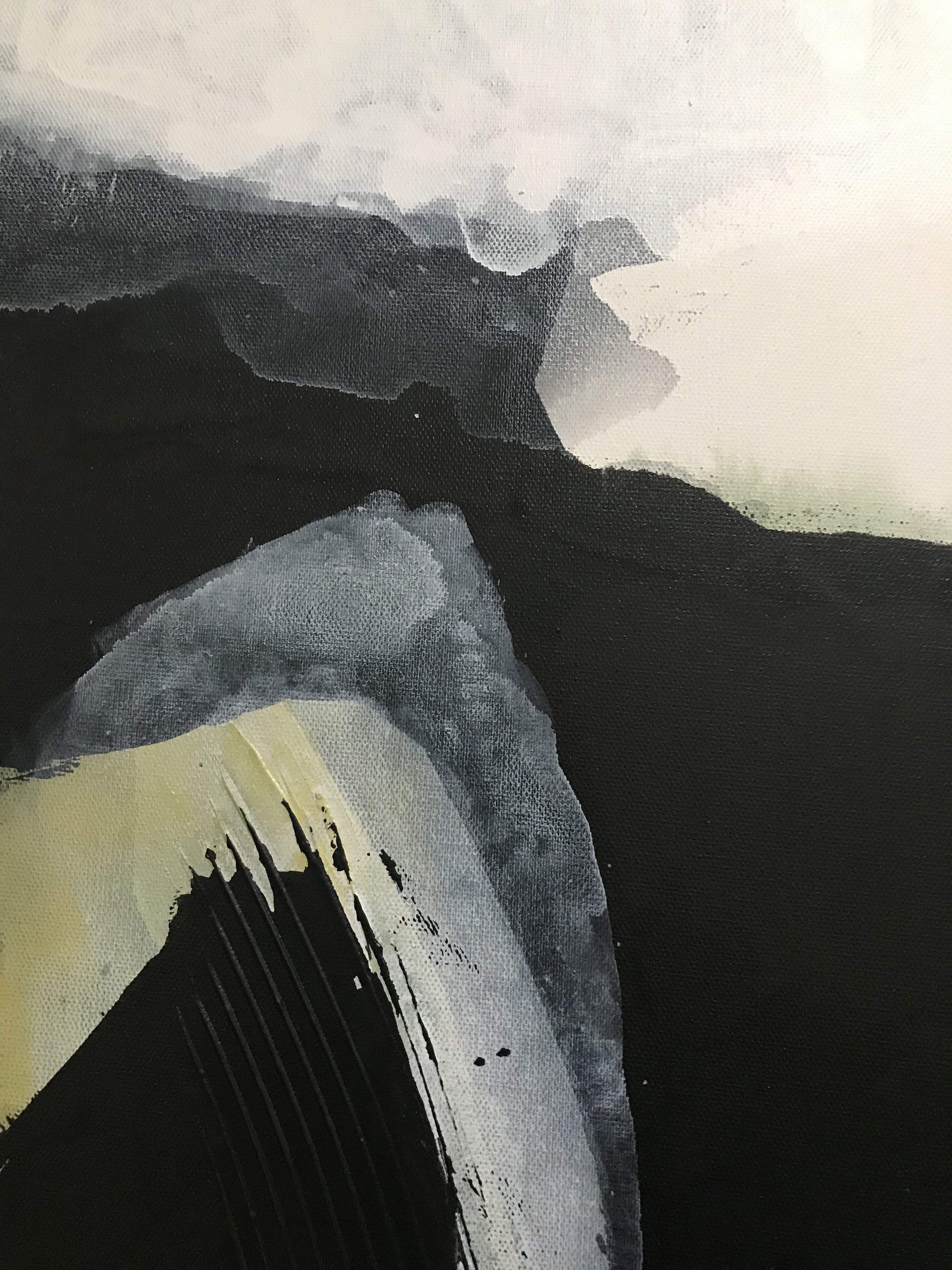 Io sono qui - Serie #17, #3, Pittura, Acrilico su tela in vendita 2